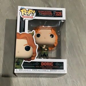 Funko Pop! Movies Dungeons & Dragons Doric Figure